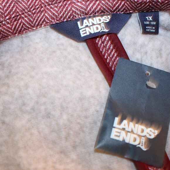 Lands End Jacket Size 1X - Picture 6 of 6